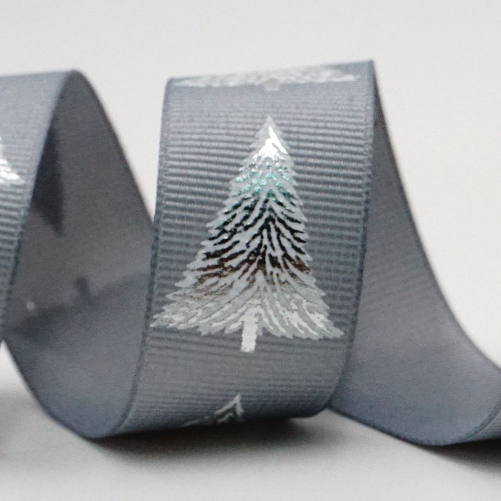 Shiny Christmas Tree Ribbon Elevate Your Crafts with Luxurious Satin